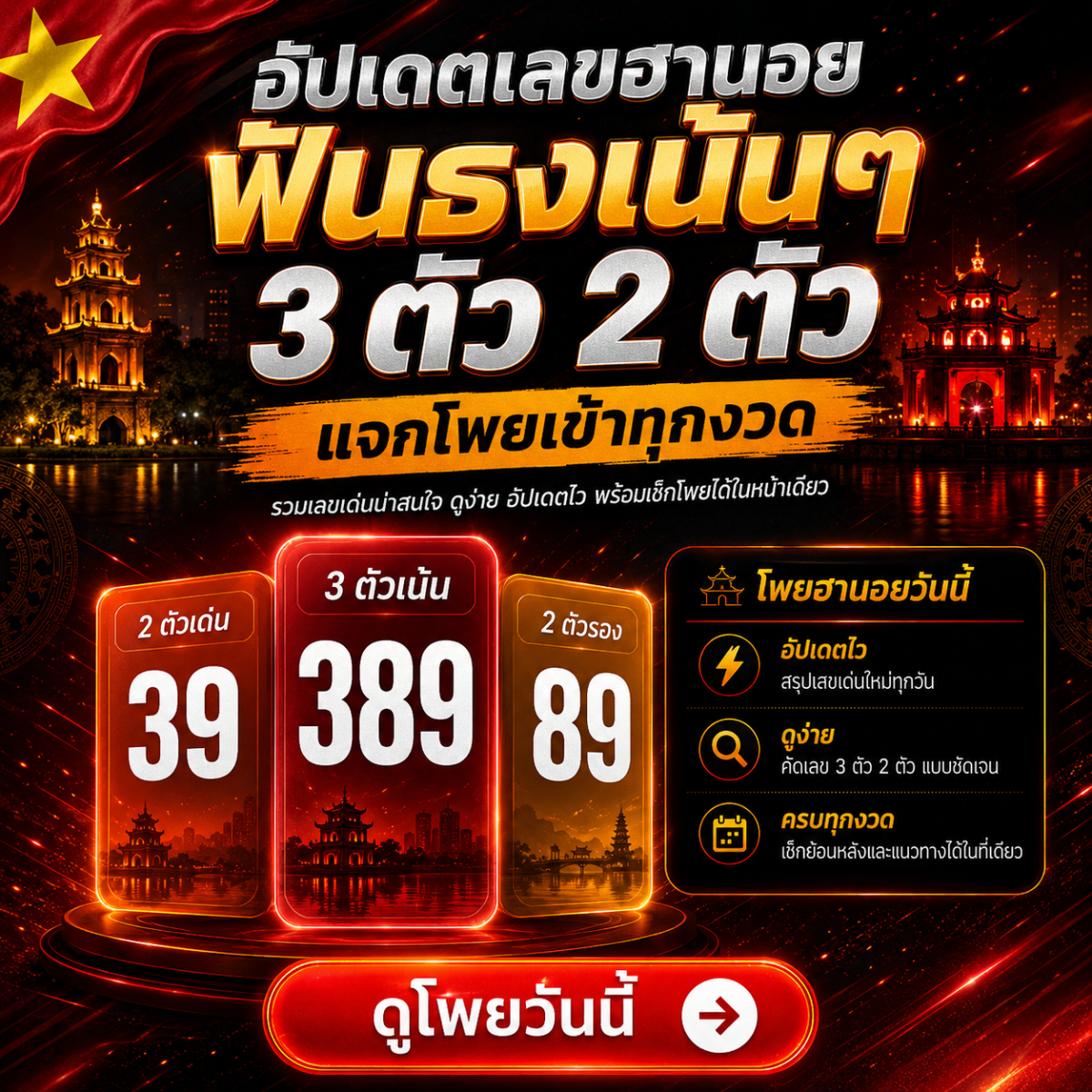 เลขเด็ดฮานอย